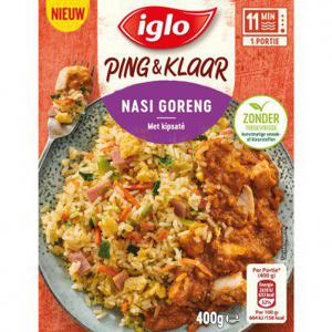 Iglo Ping & klaar nasi