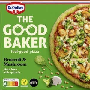 Dr. Oetker The good baker broccoli & mushrooms