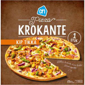 AH Krokante pizza kip tikka