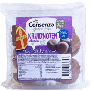 Consenza Kruidnoten chocolade