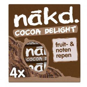 Nakd. Cocoa delight fruitreep met noten