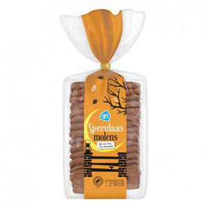 AH Speculaasmolens met chocoladevoet