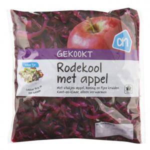 AH Gekookte rodekool met appel