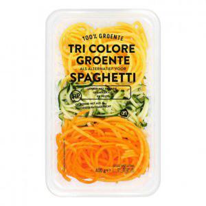 AH Tri colore groente spaghetti