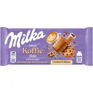 Milka Onze koffie date