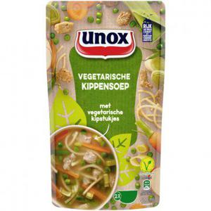 Unox Vegetarische kippensoep