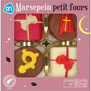 AH Marsepeinen petit fours