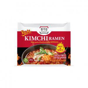 Jongga Instant noodles kimchi ramen