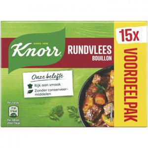 Knorr Bouillon rund