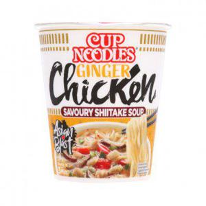 Nissin Cup Noodle Ginger Chicken