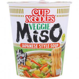 Nissin Noodles veggie miso