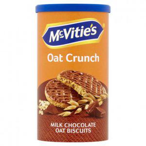 McVitie's Oat crunch milk grab & go