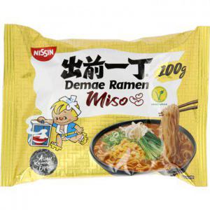 Nissin Demae ramen miso