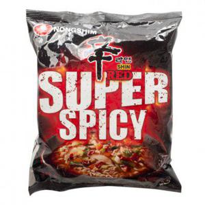 Nongshim Shin red super spicy