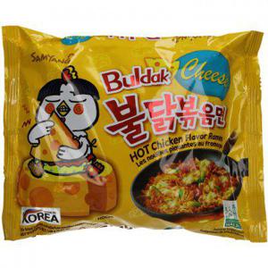 Samyang Pittige kip kaas