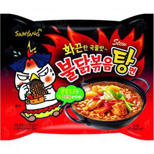 Samyang Gestoofde kip