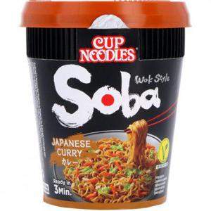 Nissin Soba japanese curry