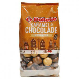 Bolletje Kruidnoten met karamel en chocolade