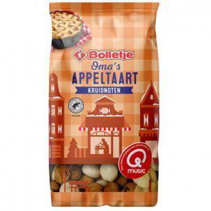 Bolletje Oma's appeltaart kruidnoten