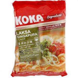 Koka Signature laksa singapura noodles