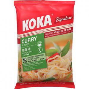 Koka Signature curry noodles