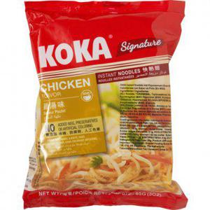 Koka Signature chicken noodles