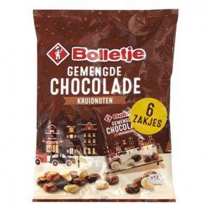 Bolletje Gemengde chocolade kruidnoten