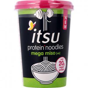 Itsu Protein noodles mega miso