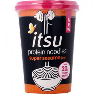 Itsu Protein noodles super sesame