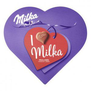 Milka I love pralinés hazelnoot crème