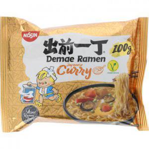 Nissin Demae ramen curry