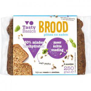 Tasty Basics Brood pitten en zaden