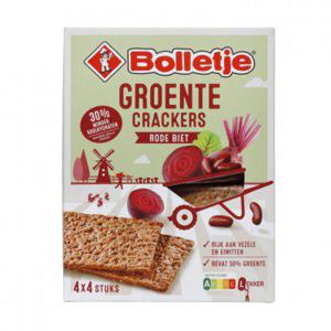 Bolletje Groentecrackers rode biet