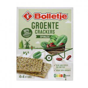 Bolletje Groentecrackers spinazie