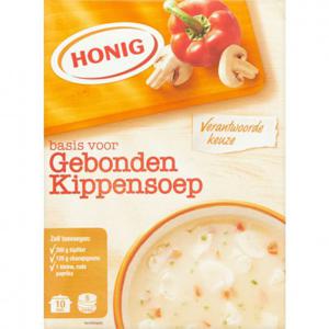 Honig Gebonden kippensoep