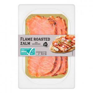 AH Gerookte zalm flame roasted