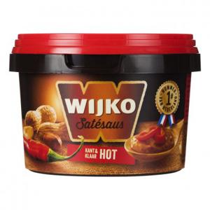 Wijko Hot satésaus kant & klaar