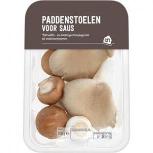 AH Paddenstoelen voor saus