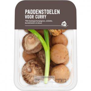 AH Paddenstoelen voor curry