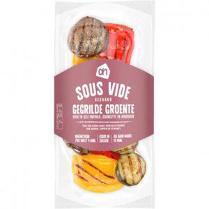 AH Sous vide gegaard gegrilde groente