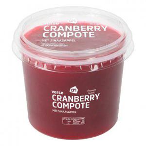 AH Verse cranberry compote