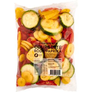 Fresh & easy Ovengroenten paprika courgette