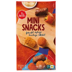 1 de Beste Mini snacks