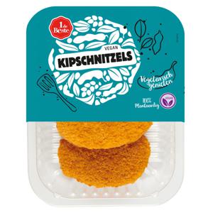 1 de Beste Vegan kipschnitzel 4 stuks