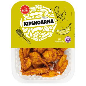 1 de Beste Kipshoarma vegan