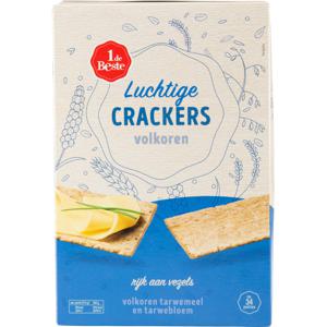 1 de Beste Luchtige crackers volkoren