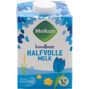 Melkan Houdbare halfvolle melk