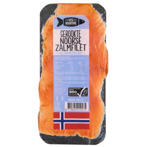 Vis Marine Noorse zalm gerookt