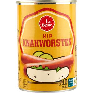 1 de Beste Knakworst kip