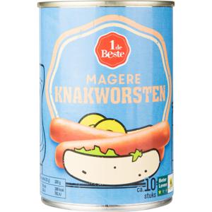 1 de Beste Knakworst mager